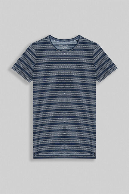 T-Shirt Jacquard Homme - Sidney 