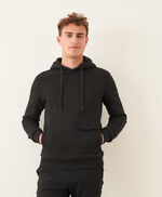 Sweat manches longues S-Otto Hoody, NOIR, large