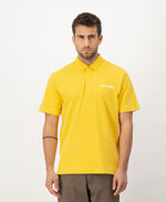 Polo manches courtes Required, JAUNE COBALT, large