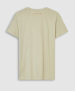 T-shirt col rond et manches courtes - T-Jurgen MC JR, BEIGE DUNE, large