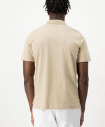 Polo manches courtes Required, BEIGE STONE, large
