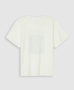 T-shirt jersey visuel photo - T-Pictoria MC J, MIDDLE WHITE, large