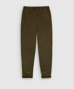 Pantalon taille élastiquée  TEDDY JOGO LYOC, SWEET JUNGLE, large