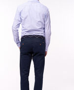 Pantalon Chino coupe slim - Pallas Chino, US NAVY, large