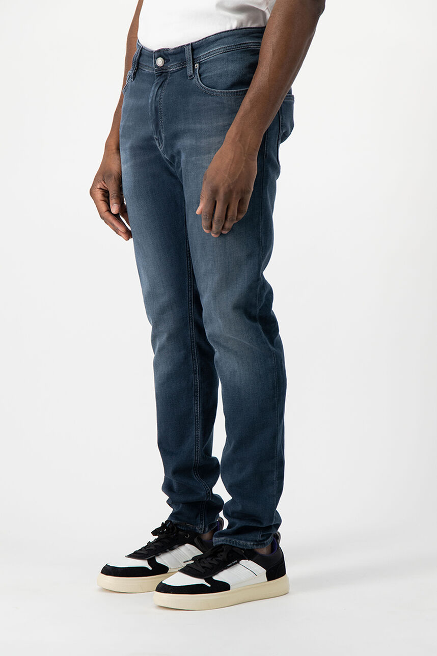 Jean skinny taille normale Dean Skinny, BLUE BLACK, large