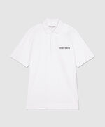Polo manches courtes Required, BLANC, large