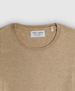 Pull à col rond PMARC, BEIGE CHINE, large