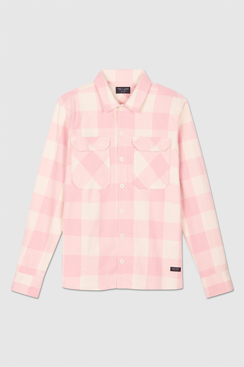 Chemise Homme C-MARCUS ML, CAMEO PINK, large