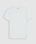 T-shirt col V EDGE MC, BLANC, large