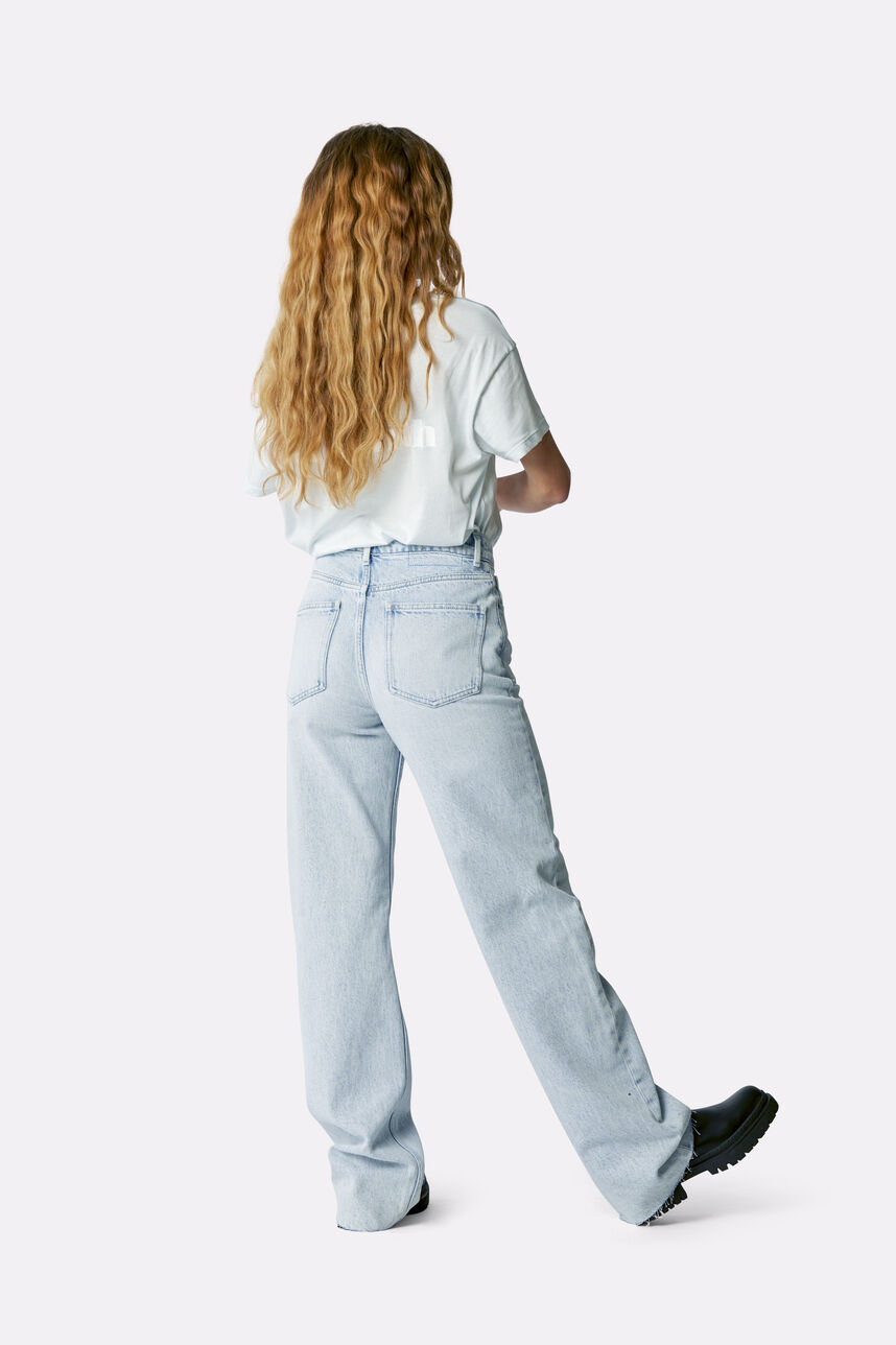 Jeans large - 90's, BLEACHED, large