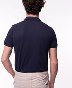 Polo manches courtes - P-Nark MC, TOTAL NAVY, large