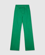 Jeans large - 90's Color, GREEN, large