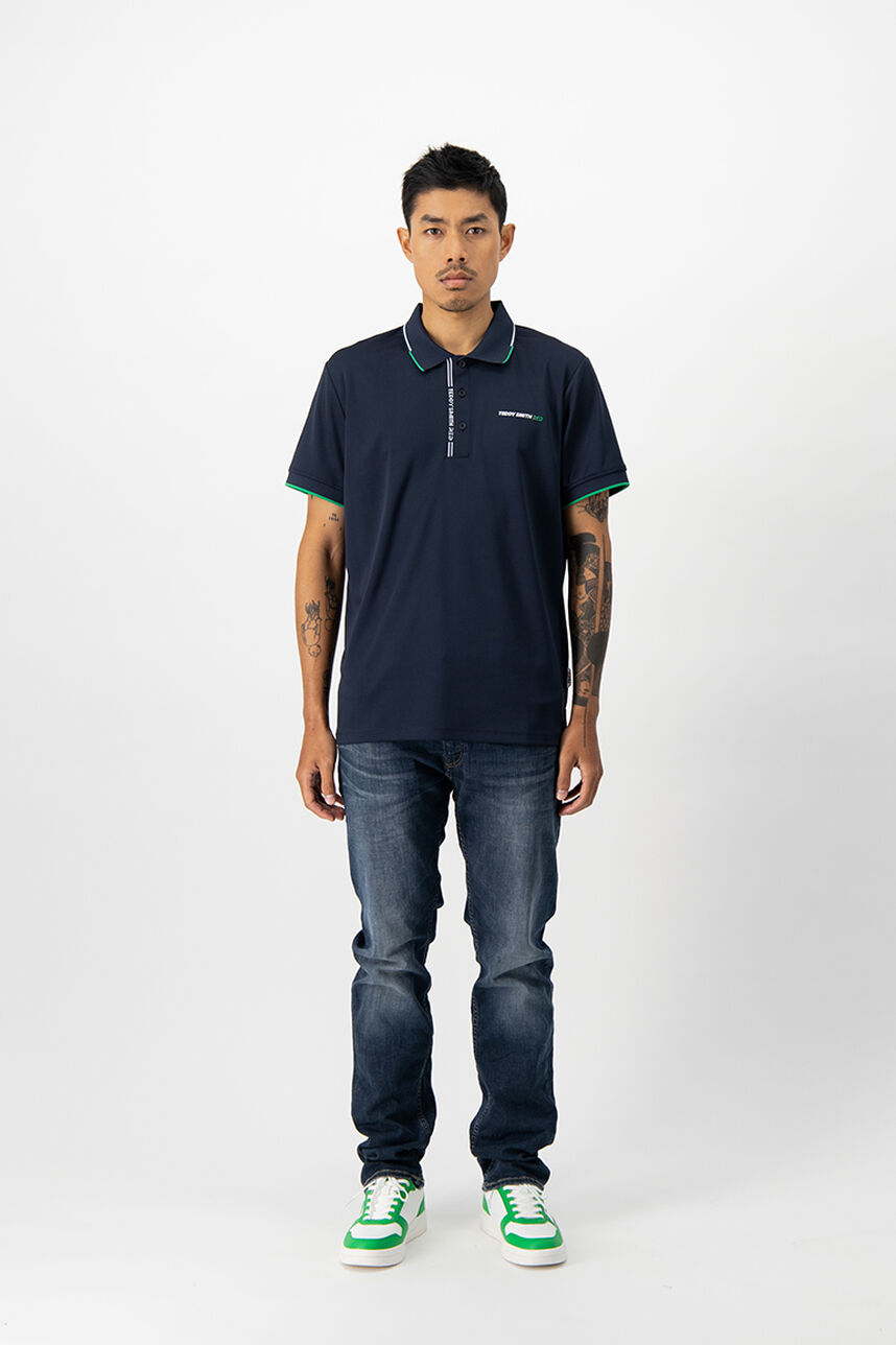 Polo manches courtes STARTER MC, TOTAL NAVY, large
