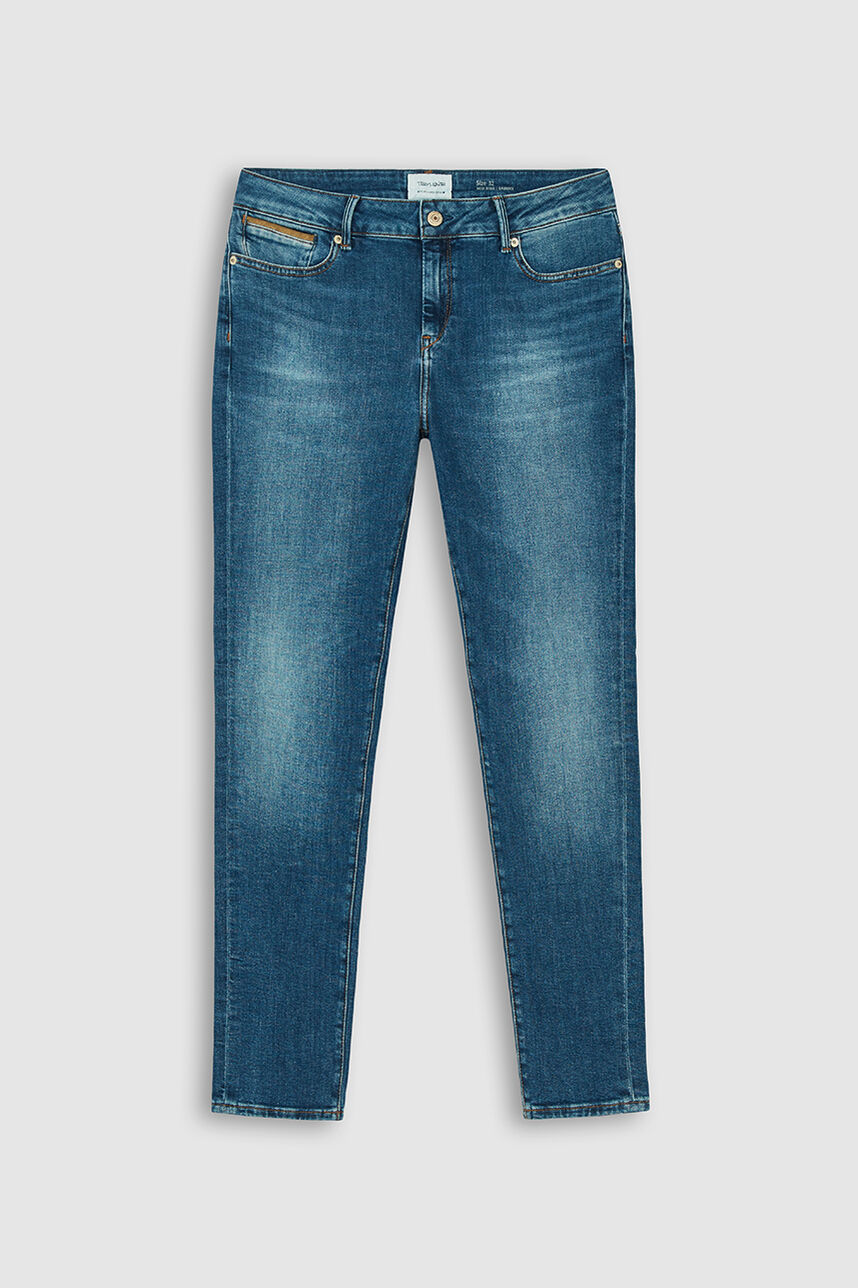 Jean skinny taille normale - P-Pepper Skinny, VINTAGE/INDIGO, large