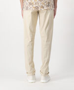 Pantalon avec poches italiennés DAVE CHINO, BLANC IVOIRE, large