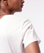 T-shirt manches courtes - T-Jiny MC, MIDDLE WHITE, large