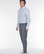 Pantalon Coupe Slim - Kingsman 2 Clas, TOTAL NAVY, large