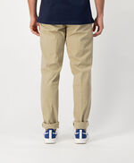 Pantalon avec poches italiennés DAVE CHINO, BEIGE, large