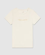 T-shirt manches courtes TICIA 2 MC JR, MIDDLE WHITE, large