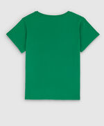 Tshirt col rond TRIBELLE MC, ELECTRIC GREEN, large