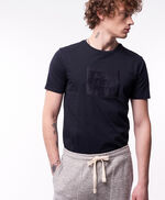 T-shirt - T-Joe MC, DARK NAVY, large