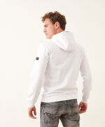 Sweat manches longues S-Otto Hoody, BLANC, large