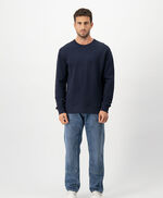 Sweat TREVIS RC, TOTAL NAVY, large