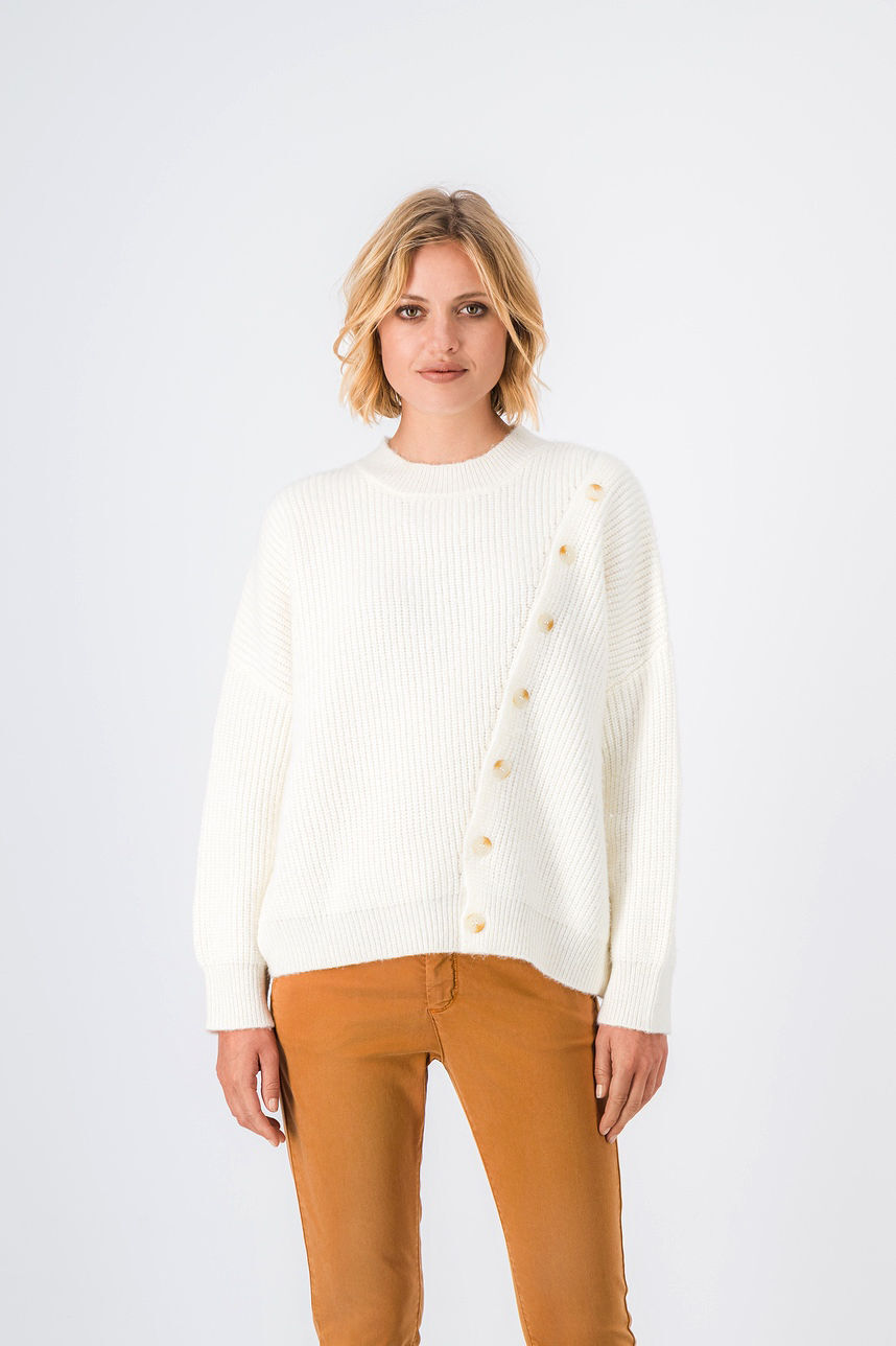 Pull col rond ELOISE, , large