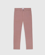 Pantalon style chino coupe slim PALLAS CHINO SW, BOIS DE ROSE, large