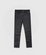Jean coupe tapered slim AARON TAPERED, NOIR, large