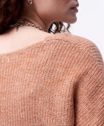 Pull manches longues - P-Mag, SWEET TERRACOTA, large