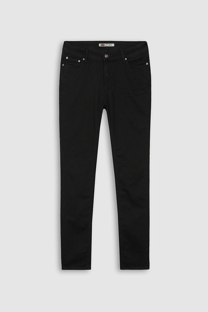 Jeans coupe - Flash Skinny, NOIR CLEAN, large