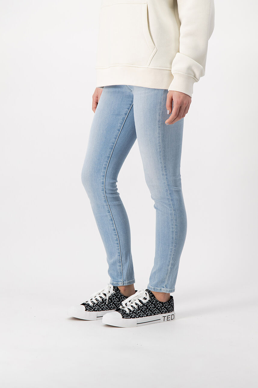 Jean skinny taille normale Pepper Skinny, BLEACHED, large