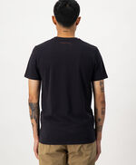 T-Shirt Col Rond 100% Coton Homme Ticlass Basic M, CHARBON/CONTRAST 2, large