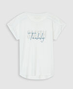 T-shirt manches courtes - T-Tabla MC JR, BLANC, large