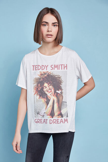 T-Shirt Great Dream Femme - Pixa 