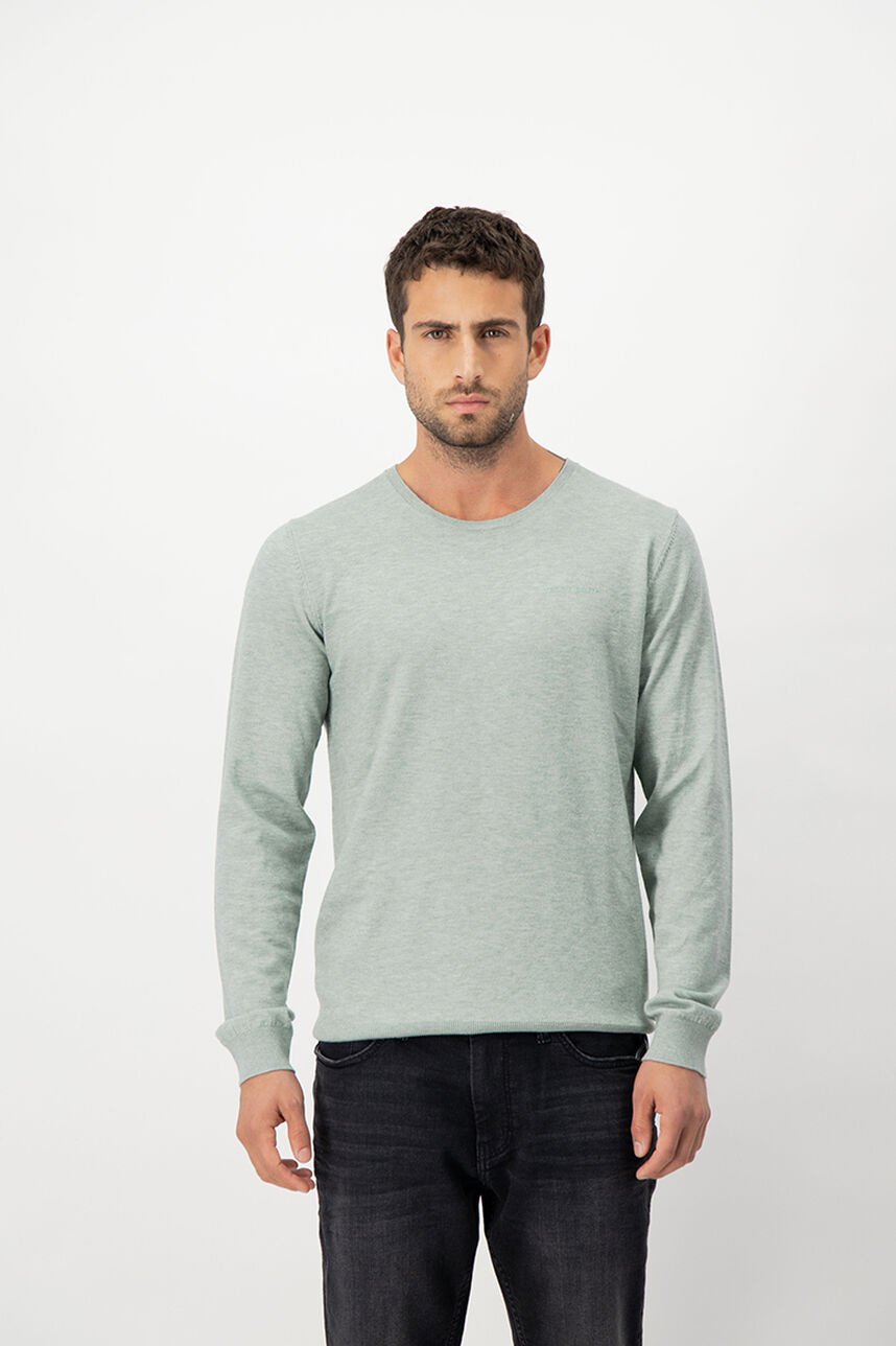 Pull col rond MARC, , large