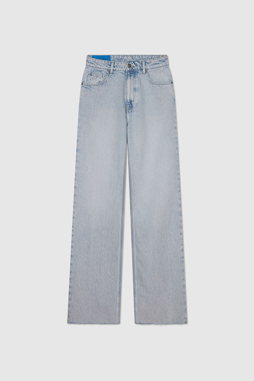 Jeans large - 90's, BLEACHED, large