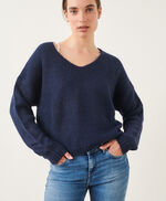 Pull col V P-Molly, TOTAL NAVY, large