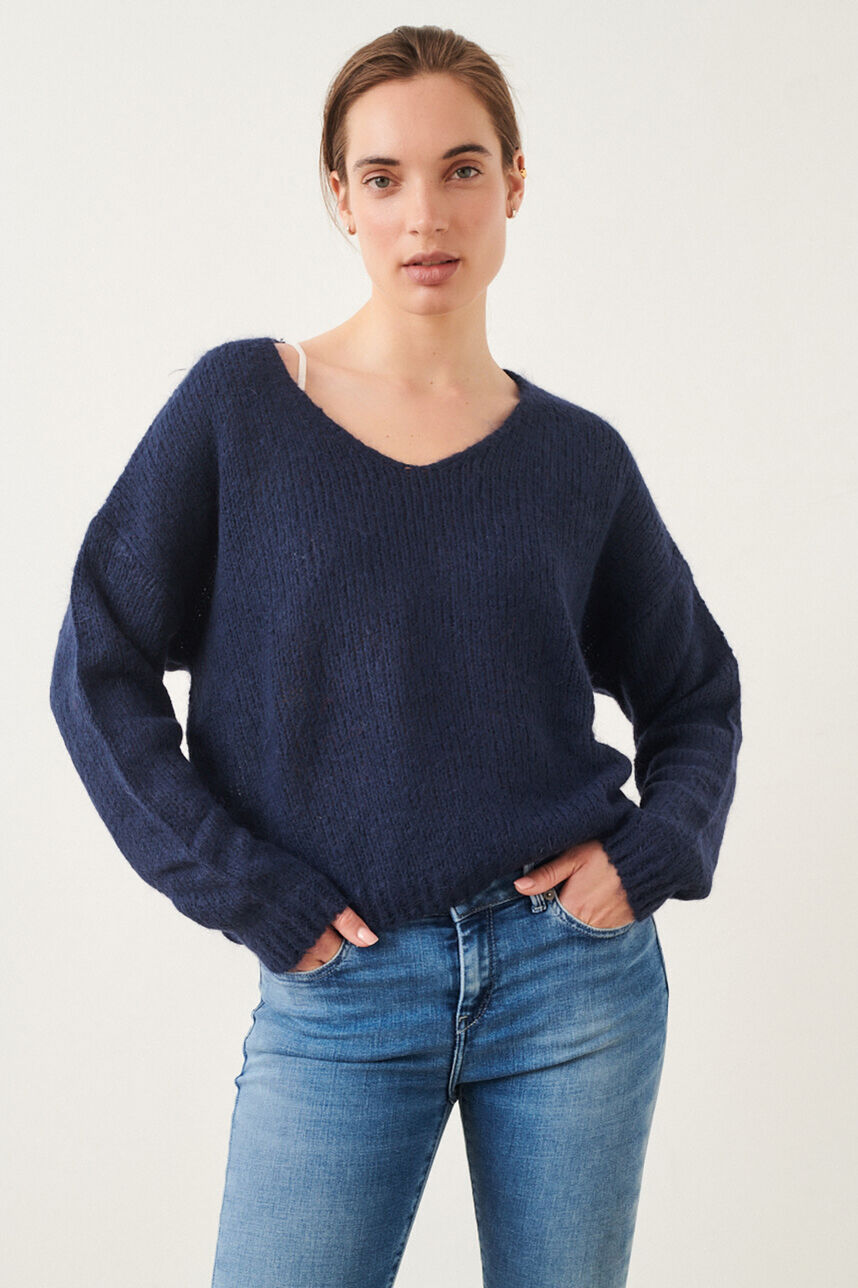Pull col V P-Molly, TOTAL NAVY, large