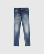 Jean coupe tapered slim AARON TAPERED, DYE, large