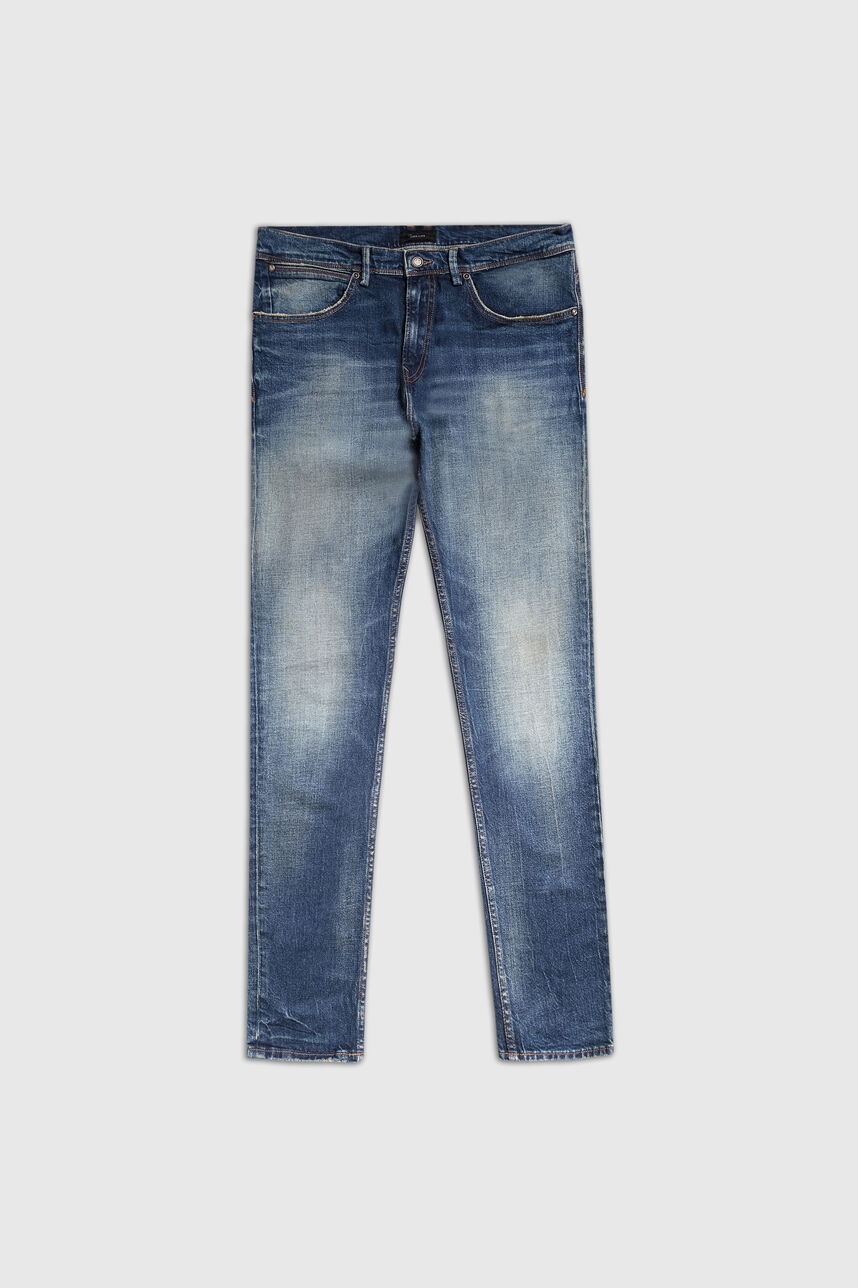 Jean coupe tapered slim AARON TAPERED, DYE, large