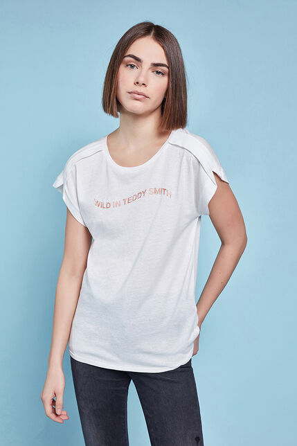 T-Shirt Imprimé Wild Femme - Tobli 