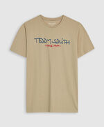 T-shirt - Ticlass Basic M, BEIGE DUNE CHINE, large