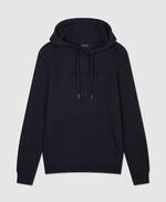 Sweat avec capuche SOLY, TOTAL NAVY, large