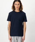T-shirt manches courtes VLAS MC, TOTAL NAVY, large