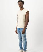 Jean skinny taille normale Kurt Skinny, FRIPP DESTROY, large