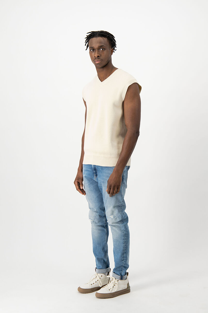 Jean skinny taille normale Kurt Skinny, FRIPP DESTROY, large