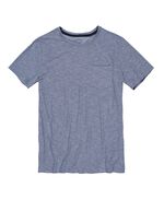 T-shirt col rond T-ZEPHIR, GRIS CHINE, large