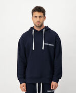 Sweat à capuche réglable  REQUIRED HOOD, TOTAL NAVY, large